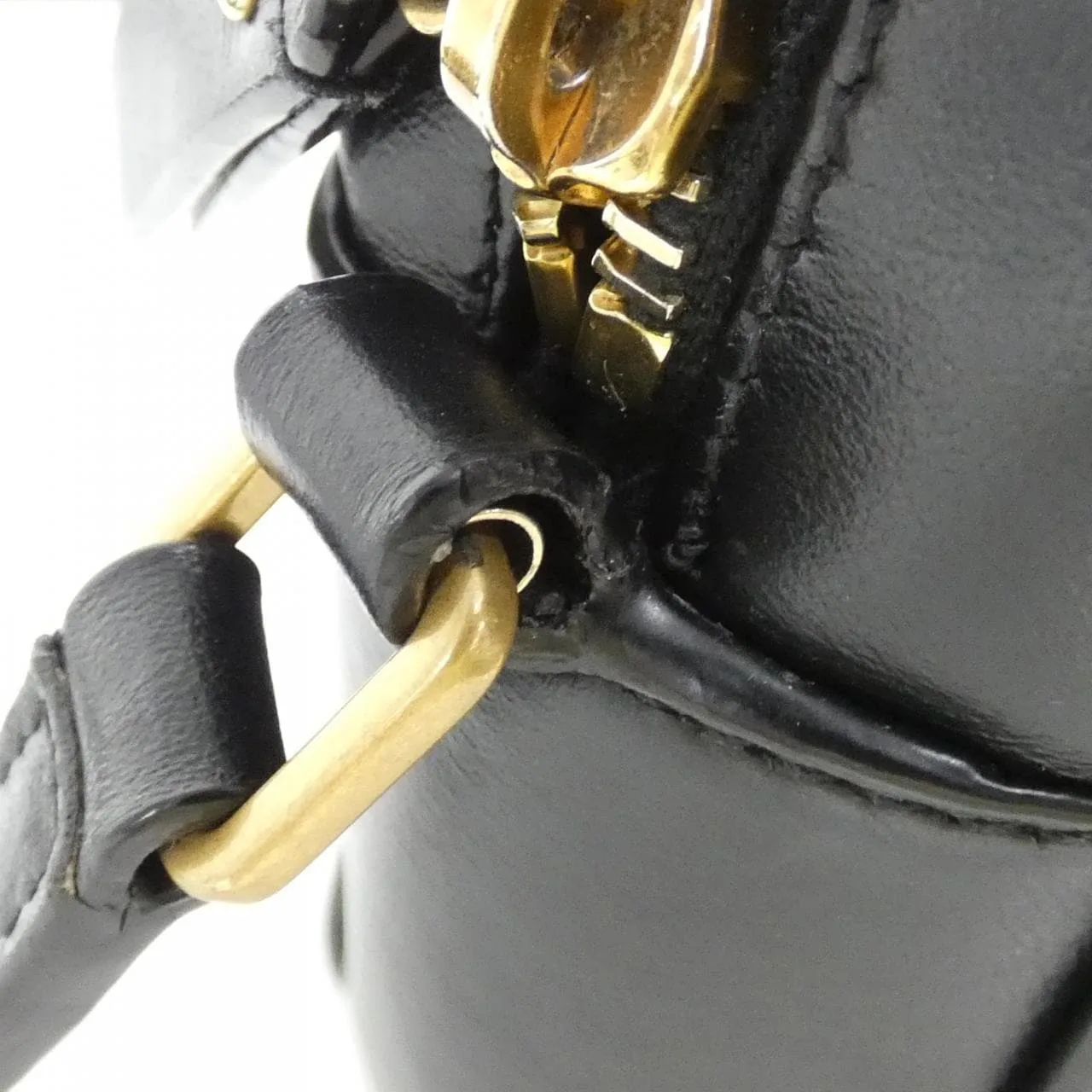 SAINT LAURENT 612544 DV707 Shoulder Black Rank A - Thumbnail 6