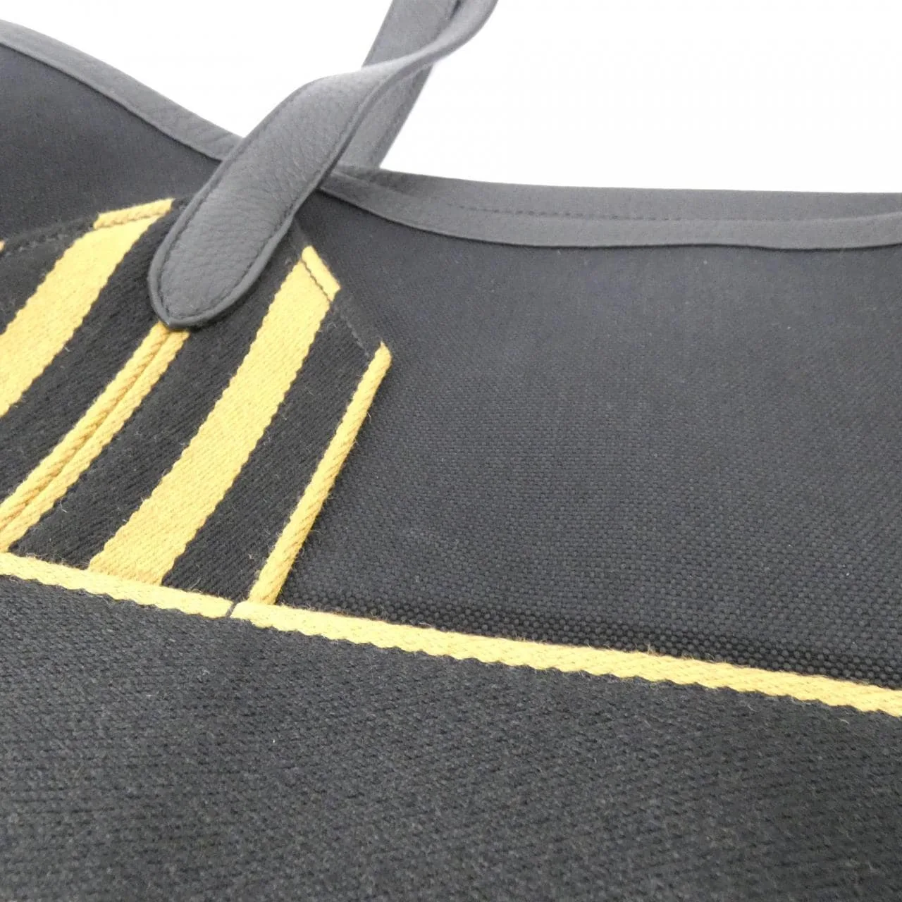 HERMES 083894CA Handbag Clemence Black Clemence Leather Rank A - Thumbnail 3