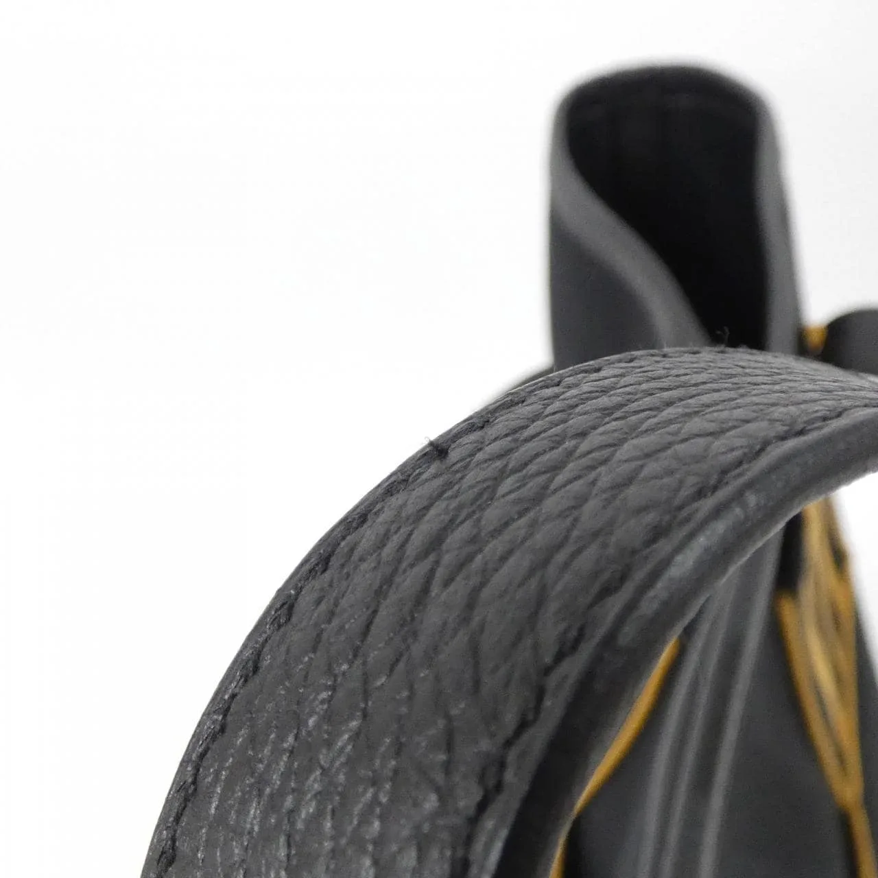 HERMES 083894CA Handbag Clemence Black Clemence Leather Rank A - Thumbnail 5