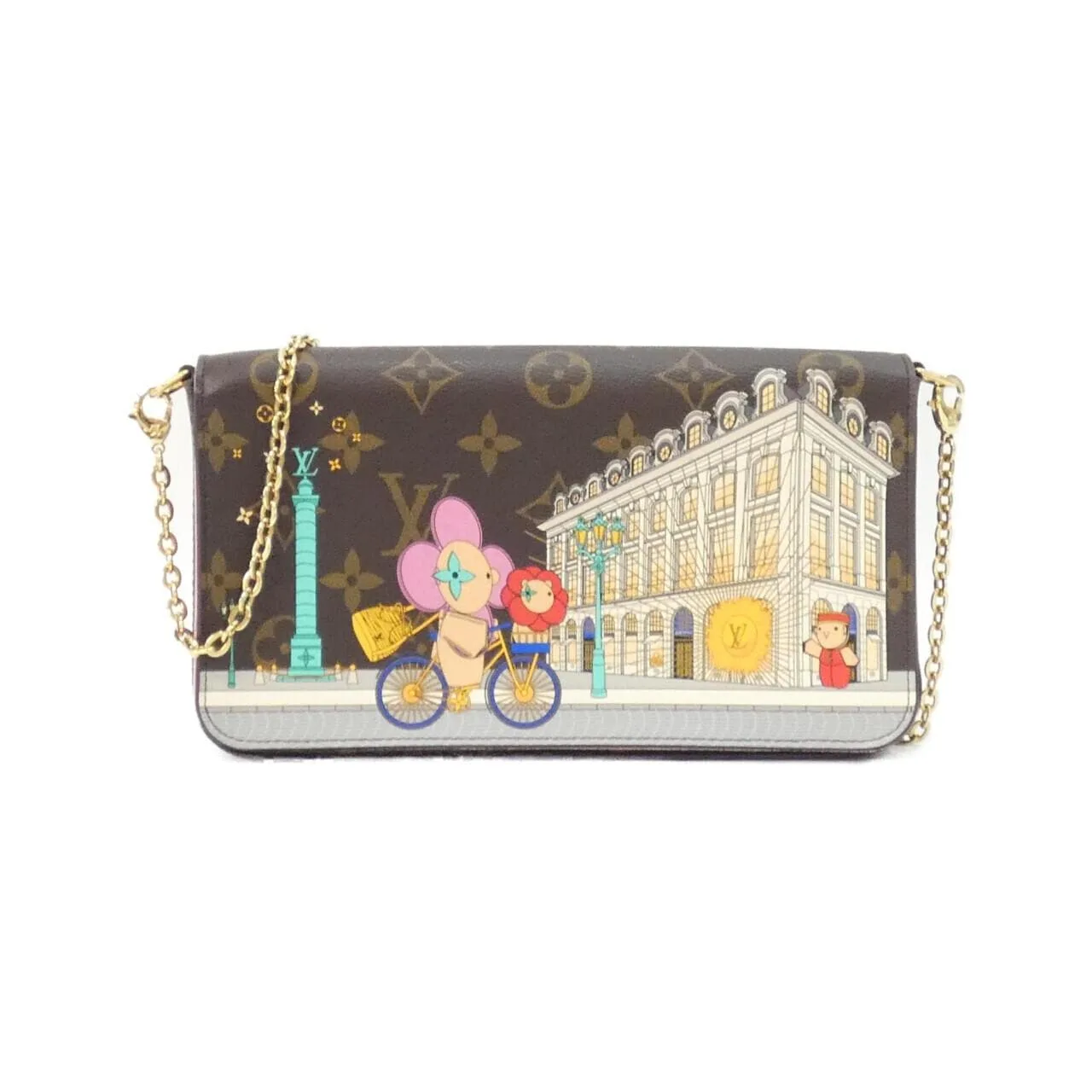 LOUIS VUITTON Pochette M81545 肩背包 Monogram