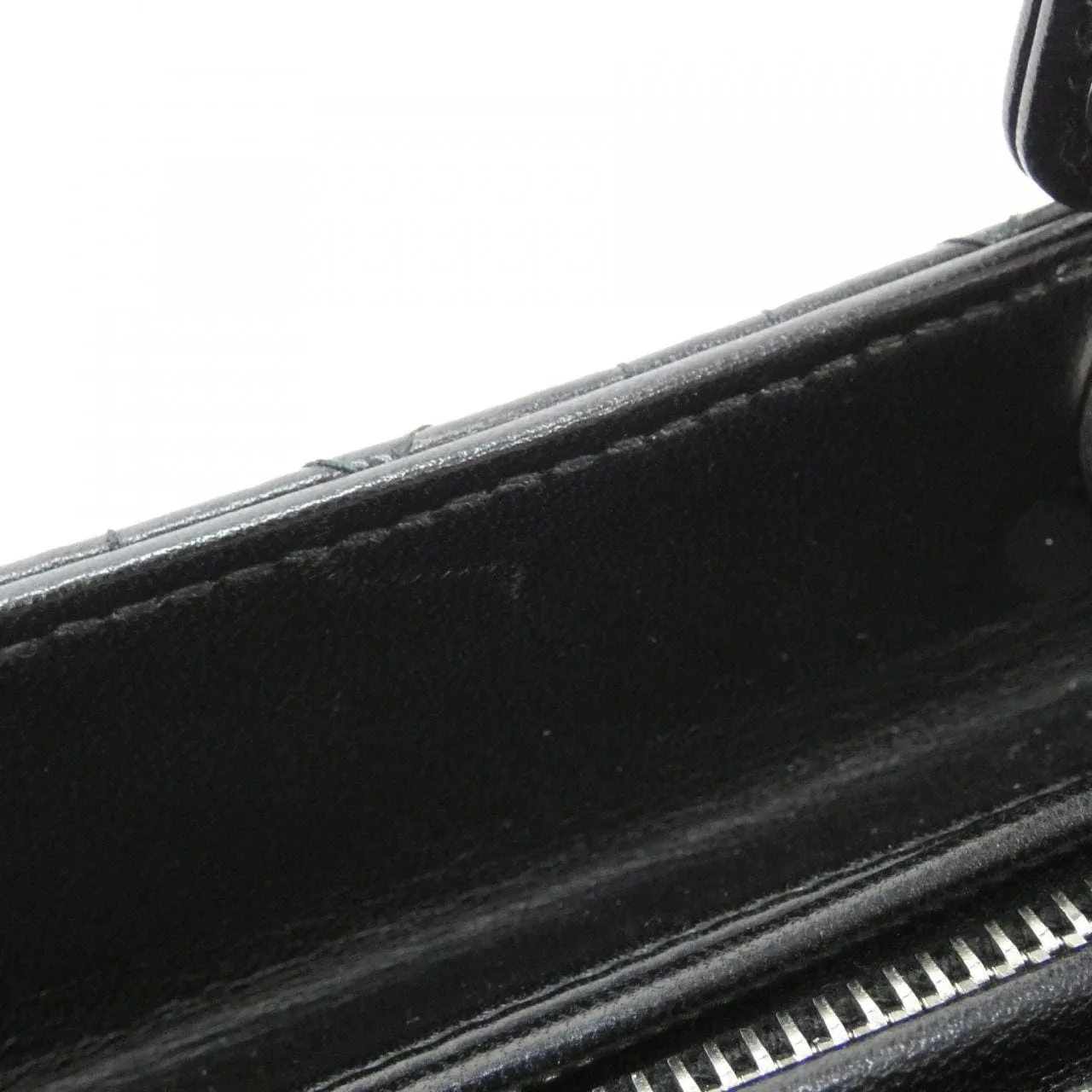 DIOR Lady Dior CAL44561 Handbag Lambskin Black Lambskin Rank A - Thumbnail 5