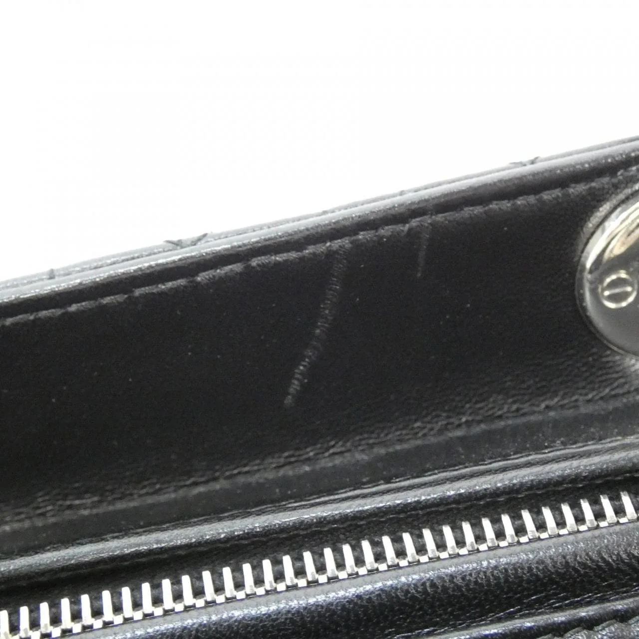 DIOR Lady Dior CAL44561 Handbag Lambskin Black Lambskin Rank A - Thumbnail 6
