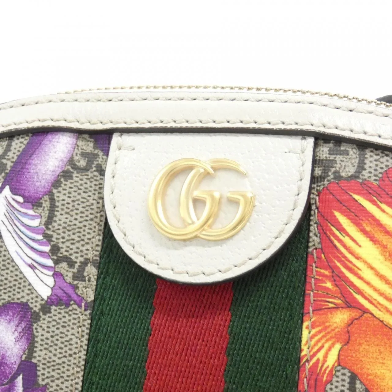 GUCCI 499621 HV8AC 肩背包 帆布 4