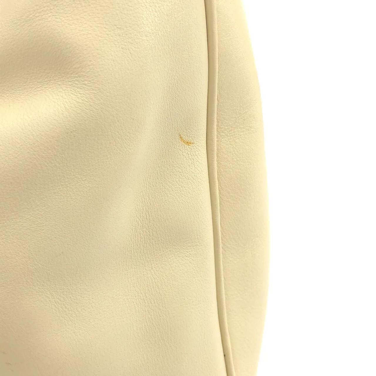 GUCCI 153010 肩背包 皮革 白色 皮革 中古品B - 縮圖 5