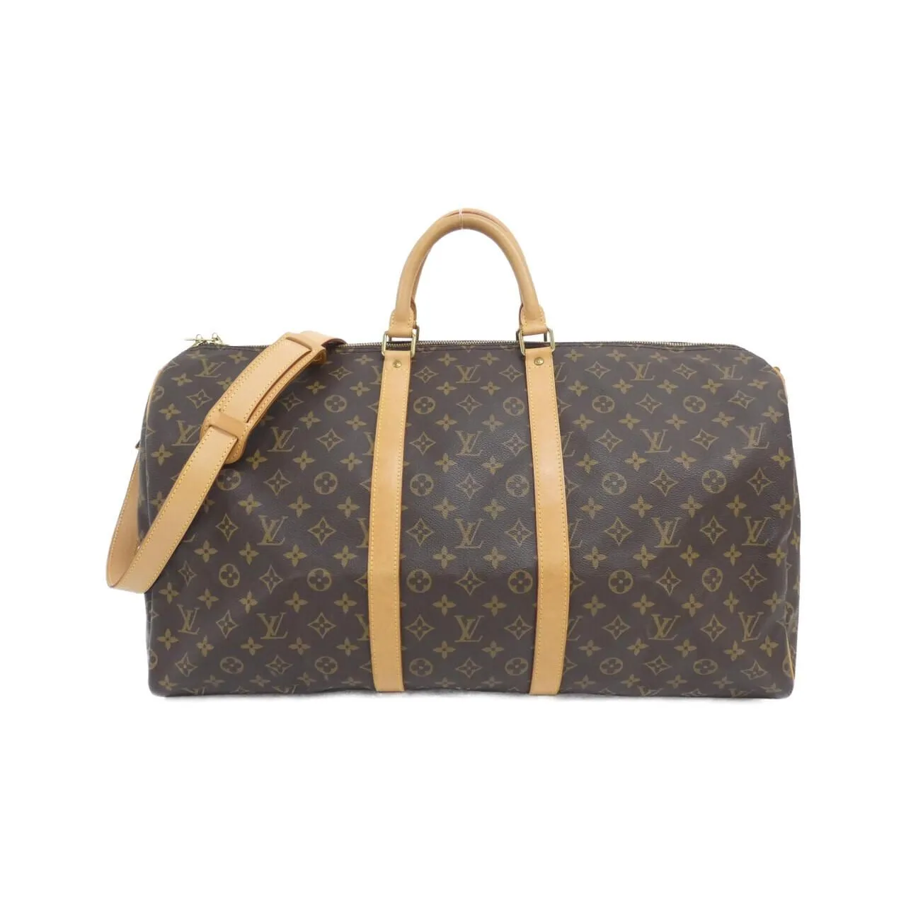 LOUIS VUITTON Keepall M41414 Boston Monogram