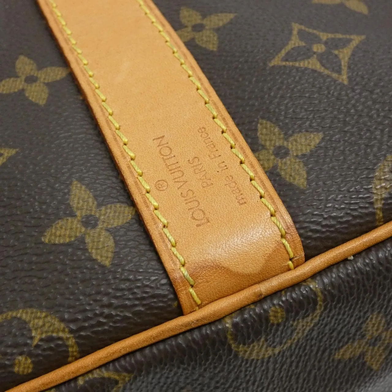 LOUIS VUITTON Keepall M41414 Boston Monogram 3