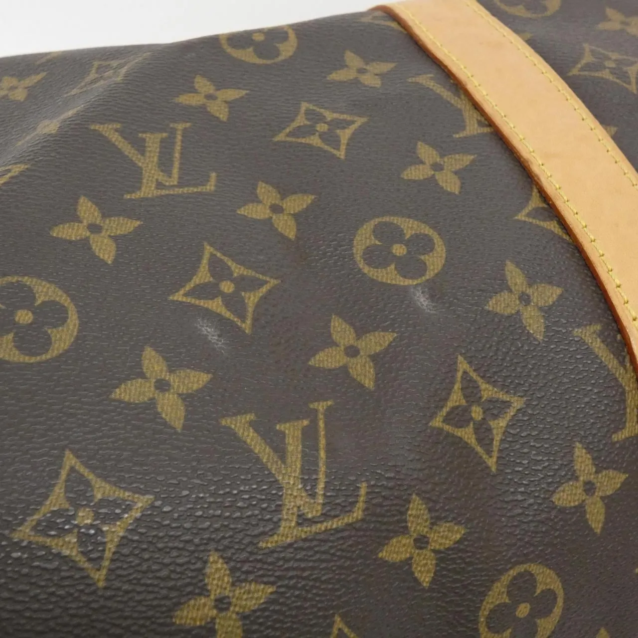 LOUIS VUITTON Keepall M41414 Boston Monogram 4