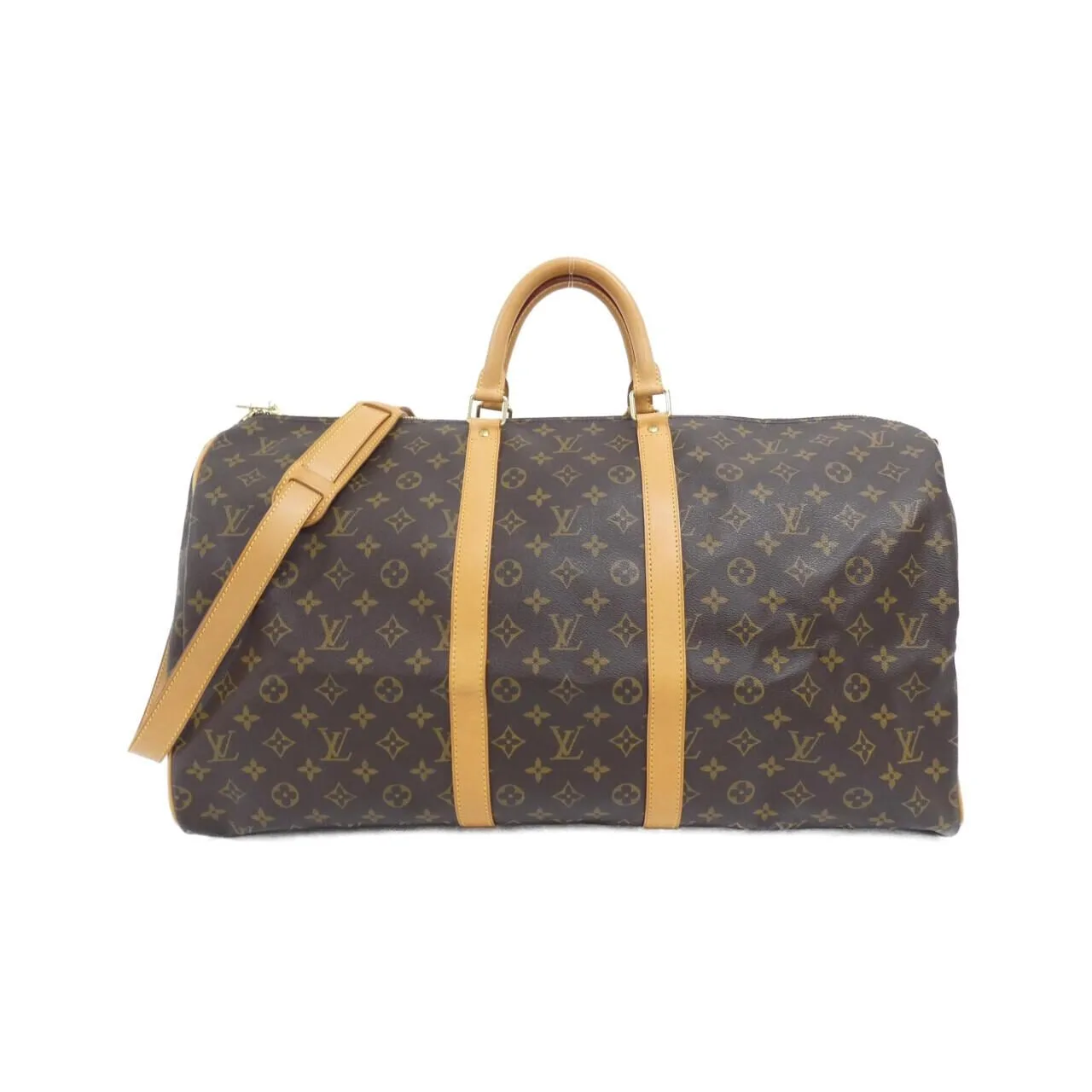 LOUIS VUITTON Keepall M41414 Boston Monogram