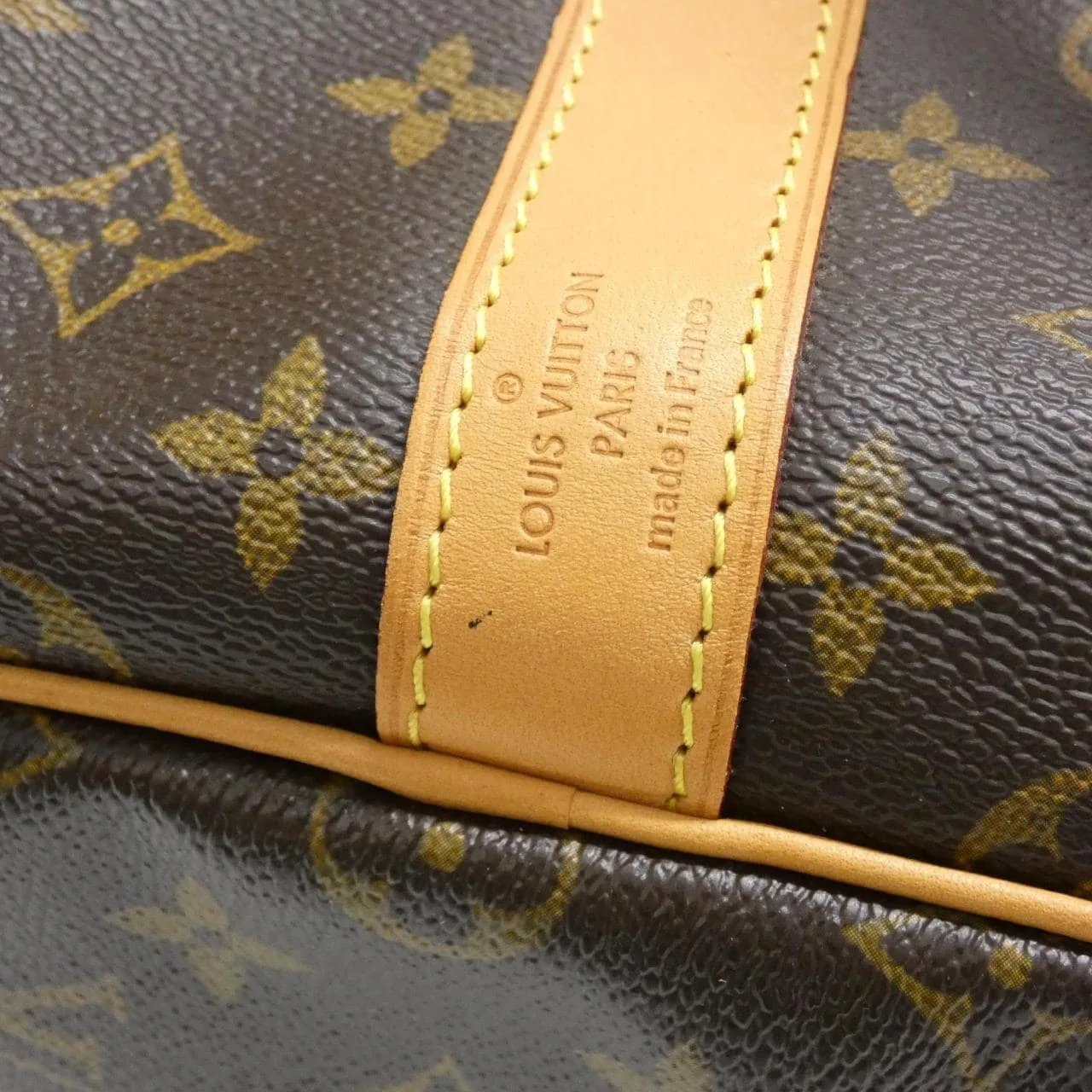 LOUIS VUITTON Keepall M41414 Boston Monogram 3