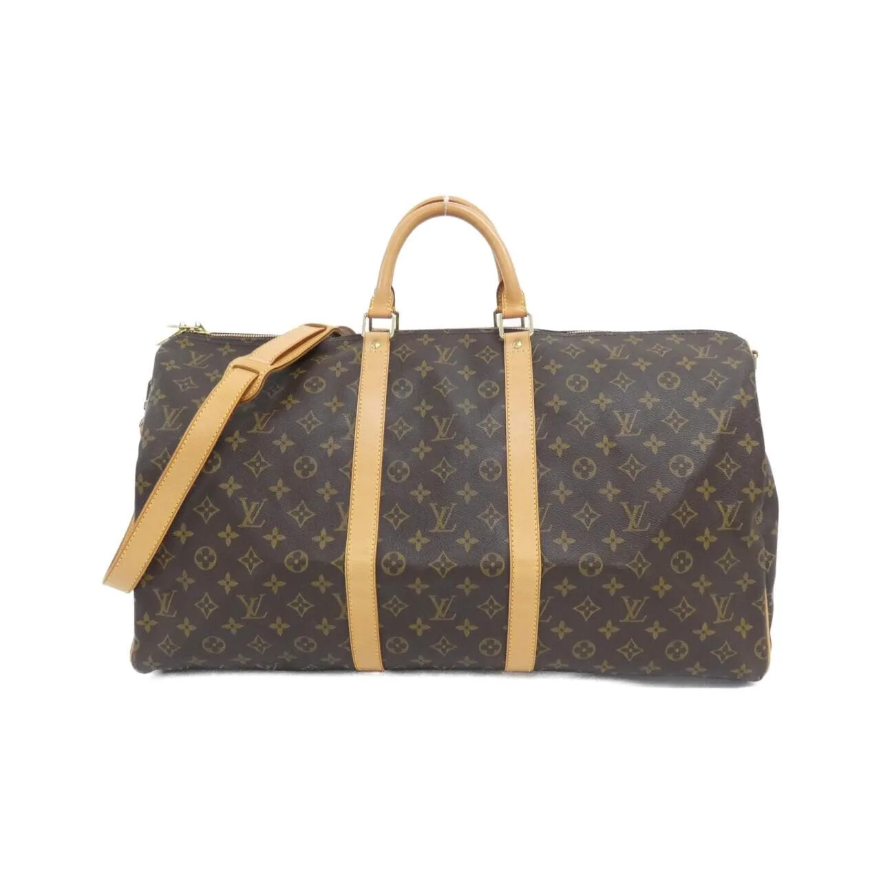 LOUIS VUITTON Keepall M41414 Boston Monogram