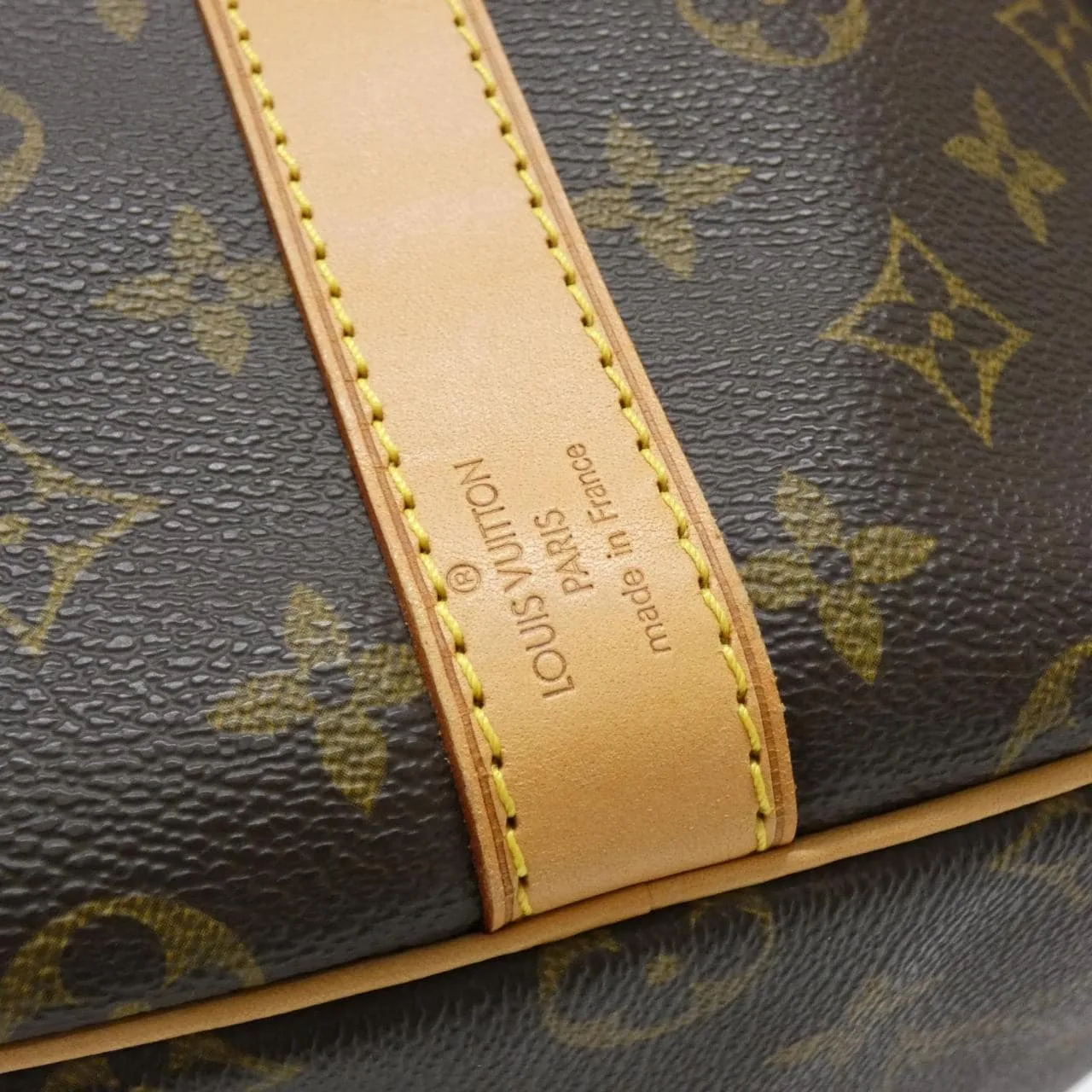 LOUIS VUITTON Keepall M41414 Boston Monogram 3