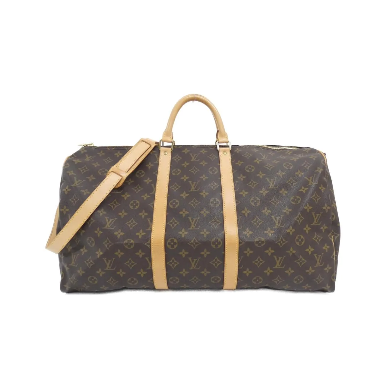 LOUIS VUITTON Keepall M41414 Boston Monogram