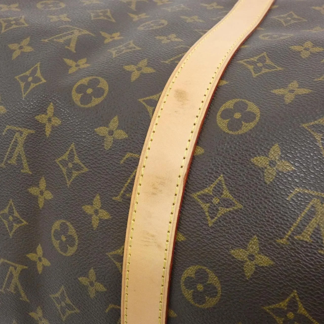 LOUIS VUITTON Keepall M41414 Boston Monogram 3