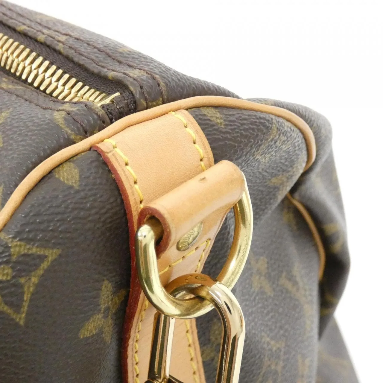 LOUIS VUITTON Keepall M41414 Boston Monogram 4