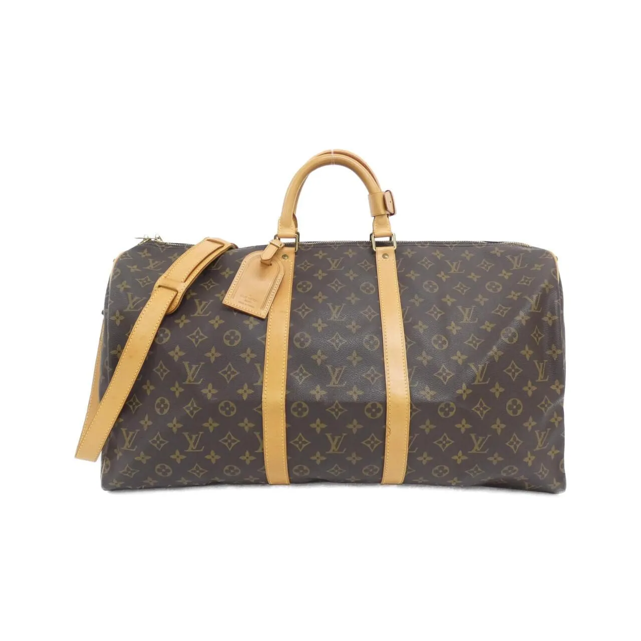 LOUIS VUITTON Keepall M41414 Boston Monogram