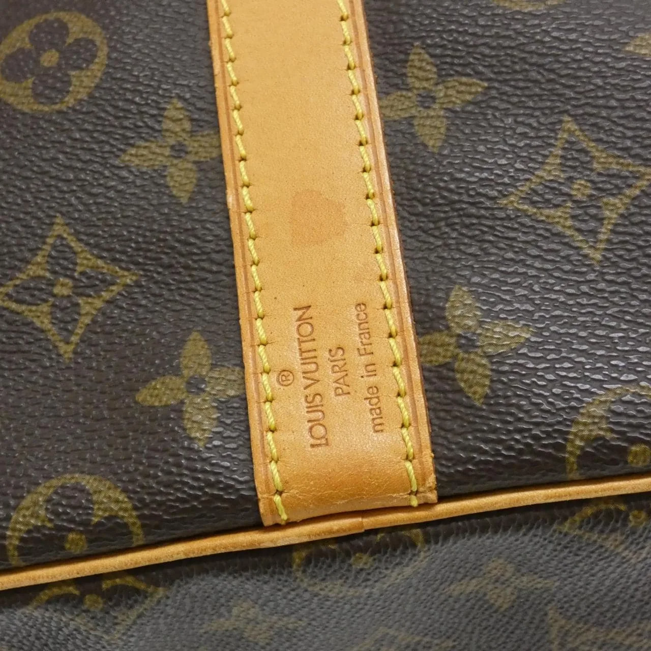 LOUIS VUITTON Keepall M41414 Boston Monogram 4