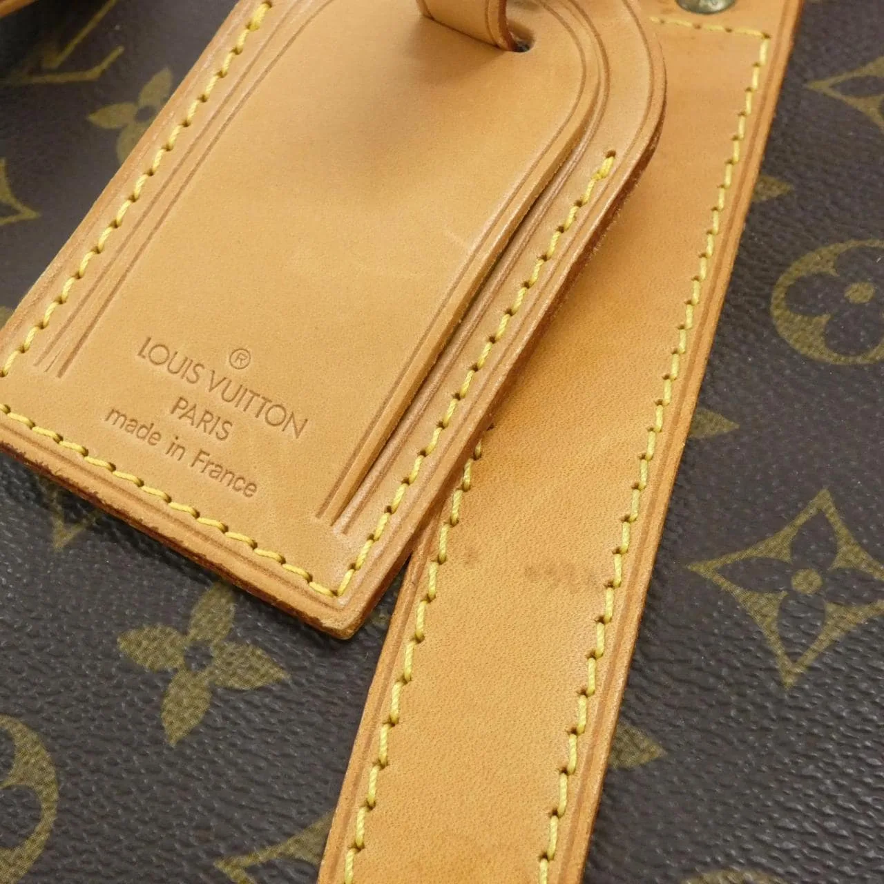 LOUIS VUITTON Keepall M41414 Boston Monogram 5