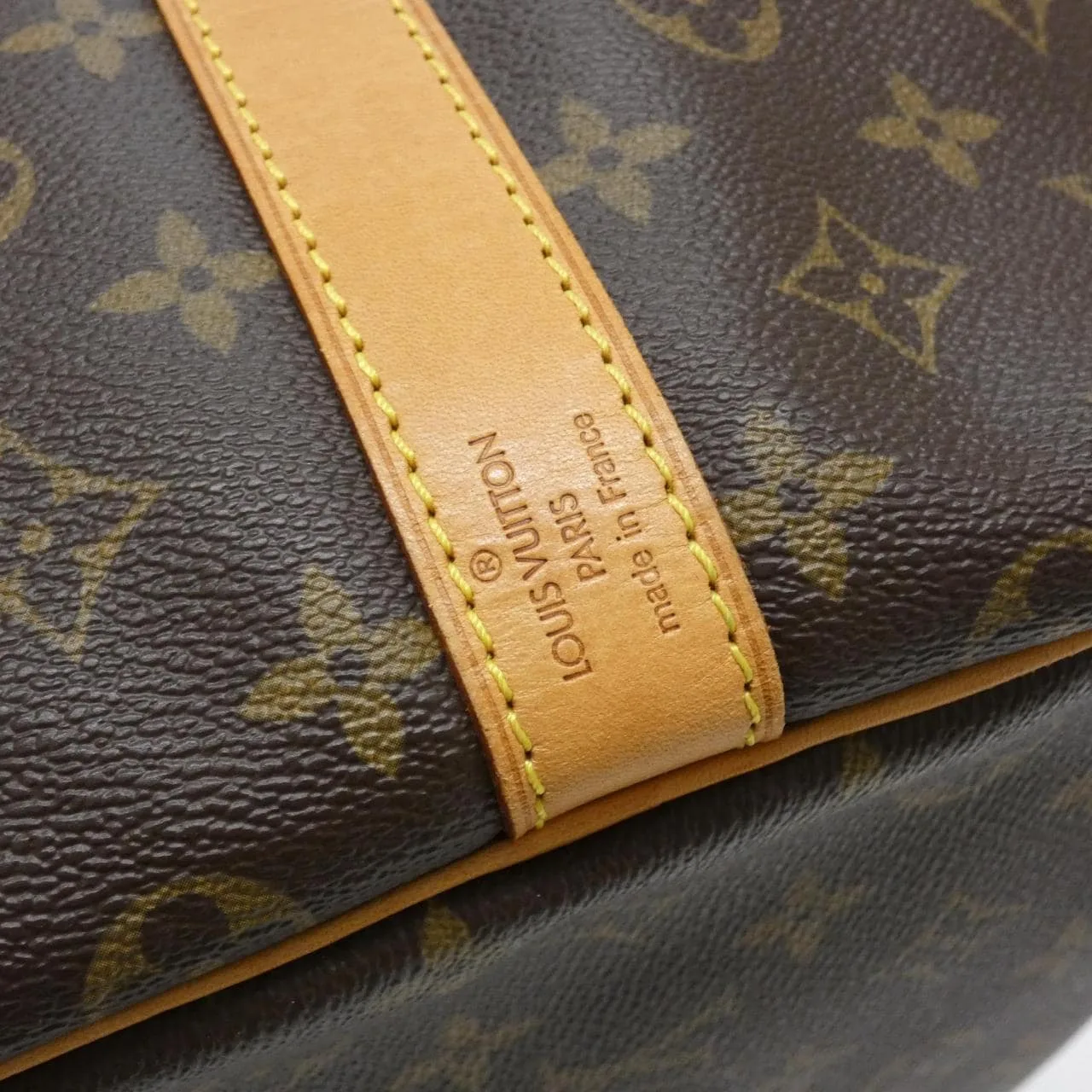 LOUIS VUITTON Keepall M41412 Boston Monogram 3