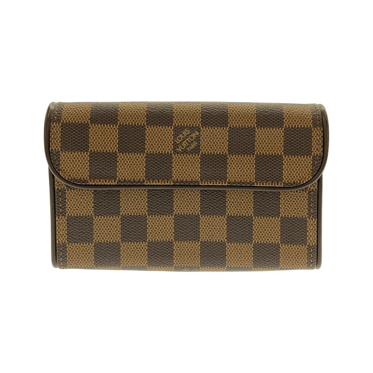 LOUIS VUITTON Pochette N51857+M68212 Belt Damier