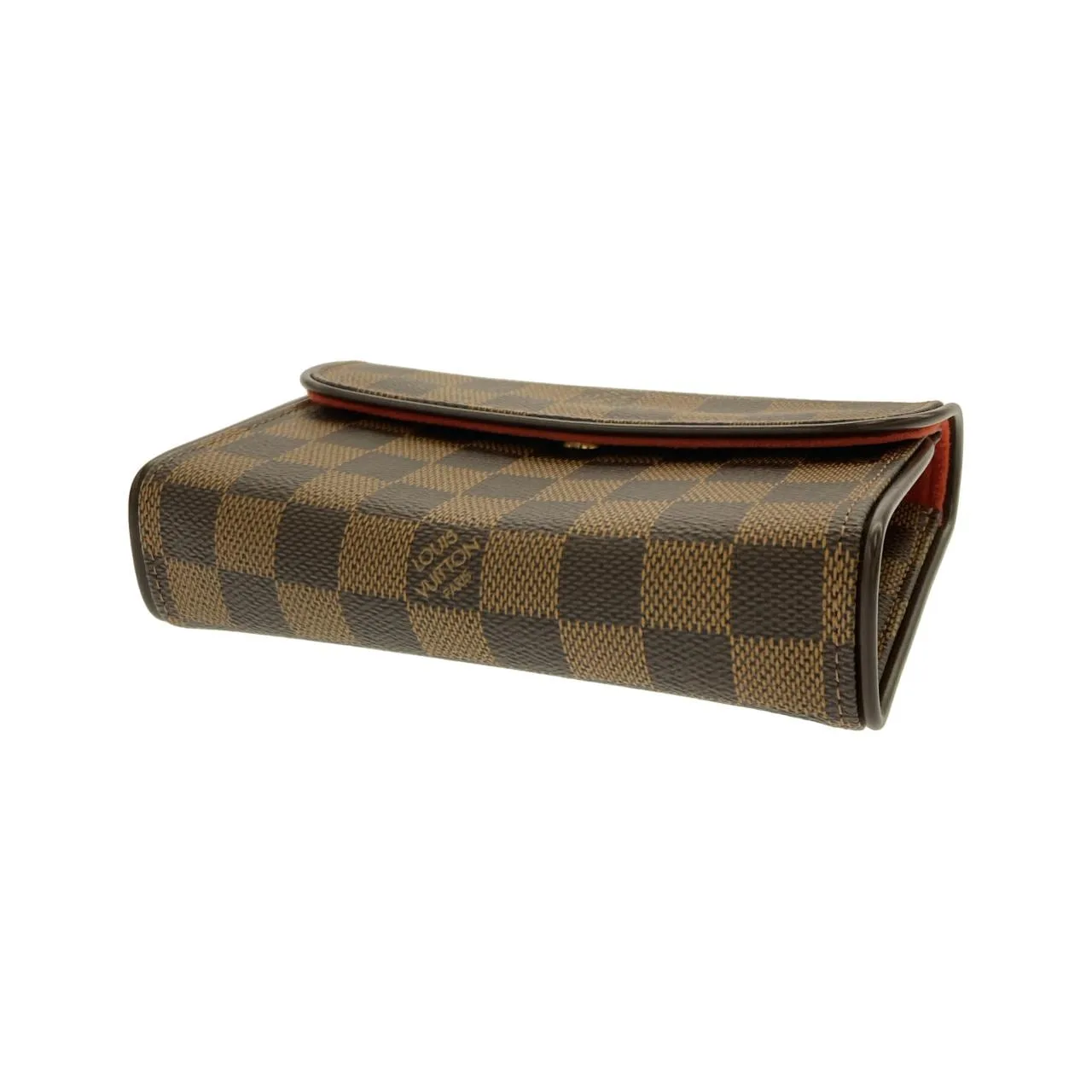 LOUIS VUITTON Pochette N51857+M68212 Belt Damier 3
