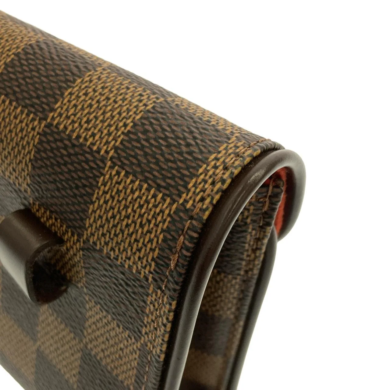 LOUIS VUITTON Pochette N51857+M68212 Belt Damier 4