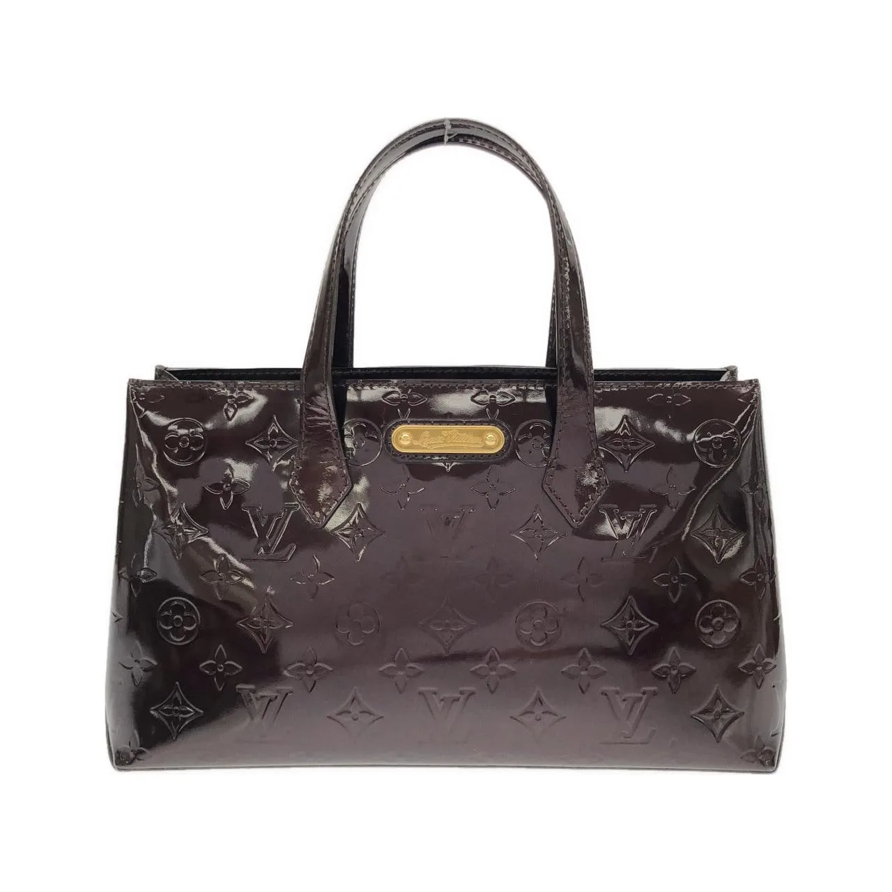 LOUIS VUITTON M93641 手提包 Vernis 漆皮