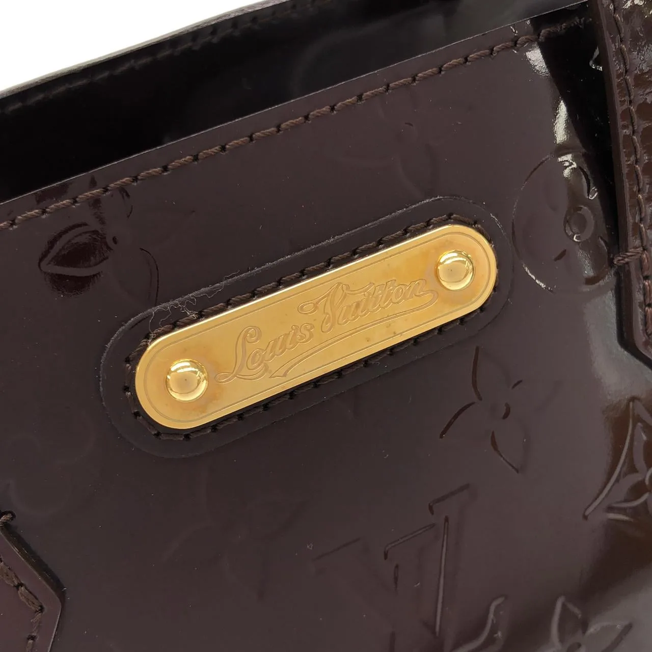 LOUIS VUITTON M93641 Handbag Vernis 5