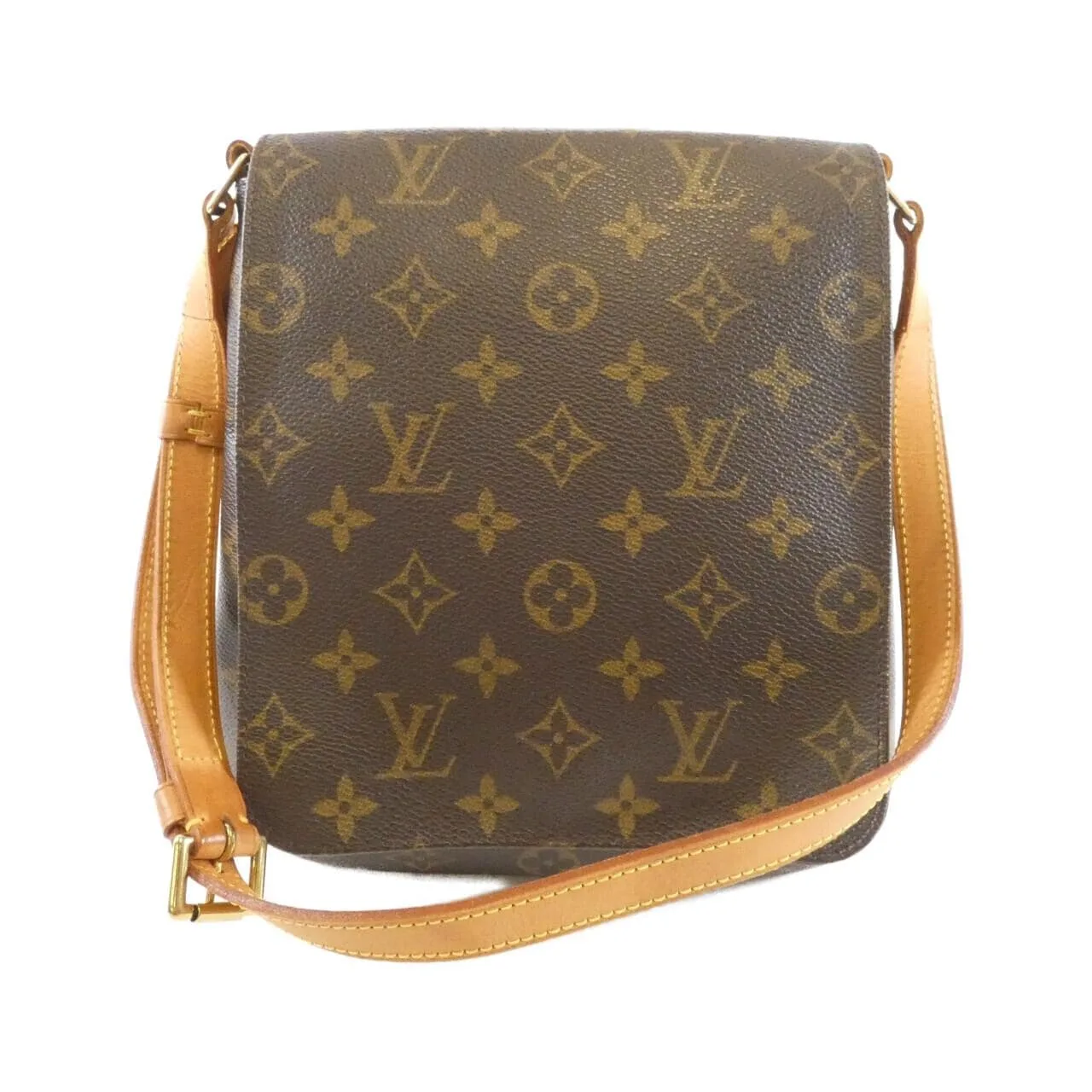 LOUIS VUITTON Musette M51258 Shoulder Monogram