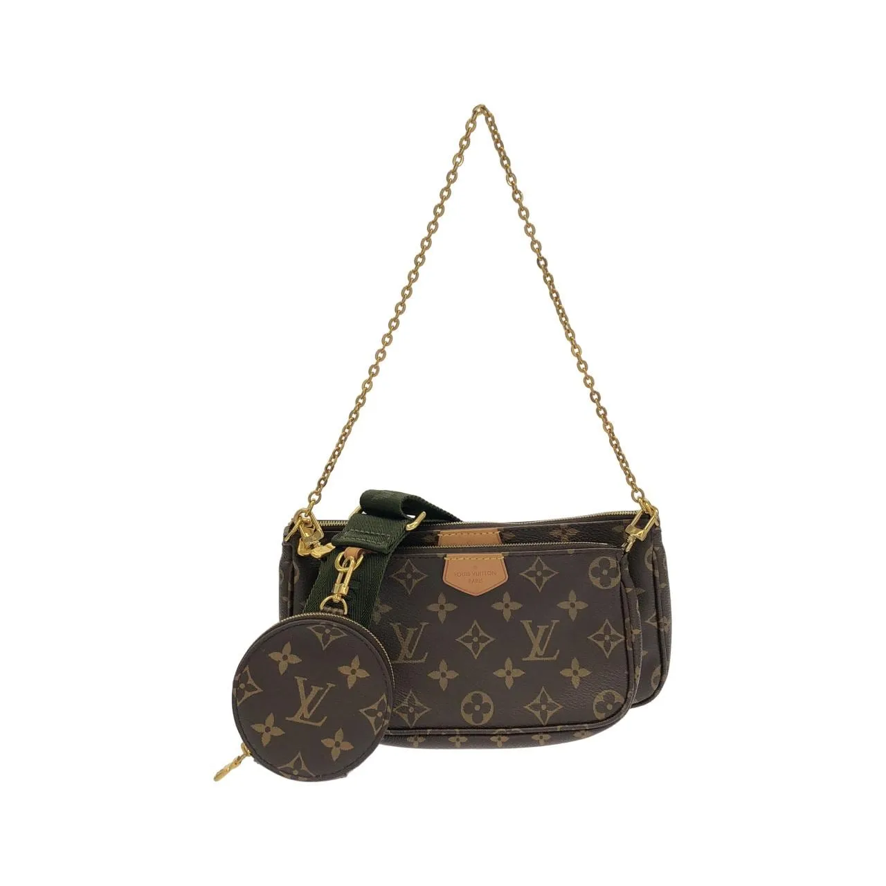 LOUIS VUITTON Pochette M44813 Shoulder Monogram