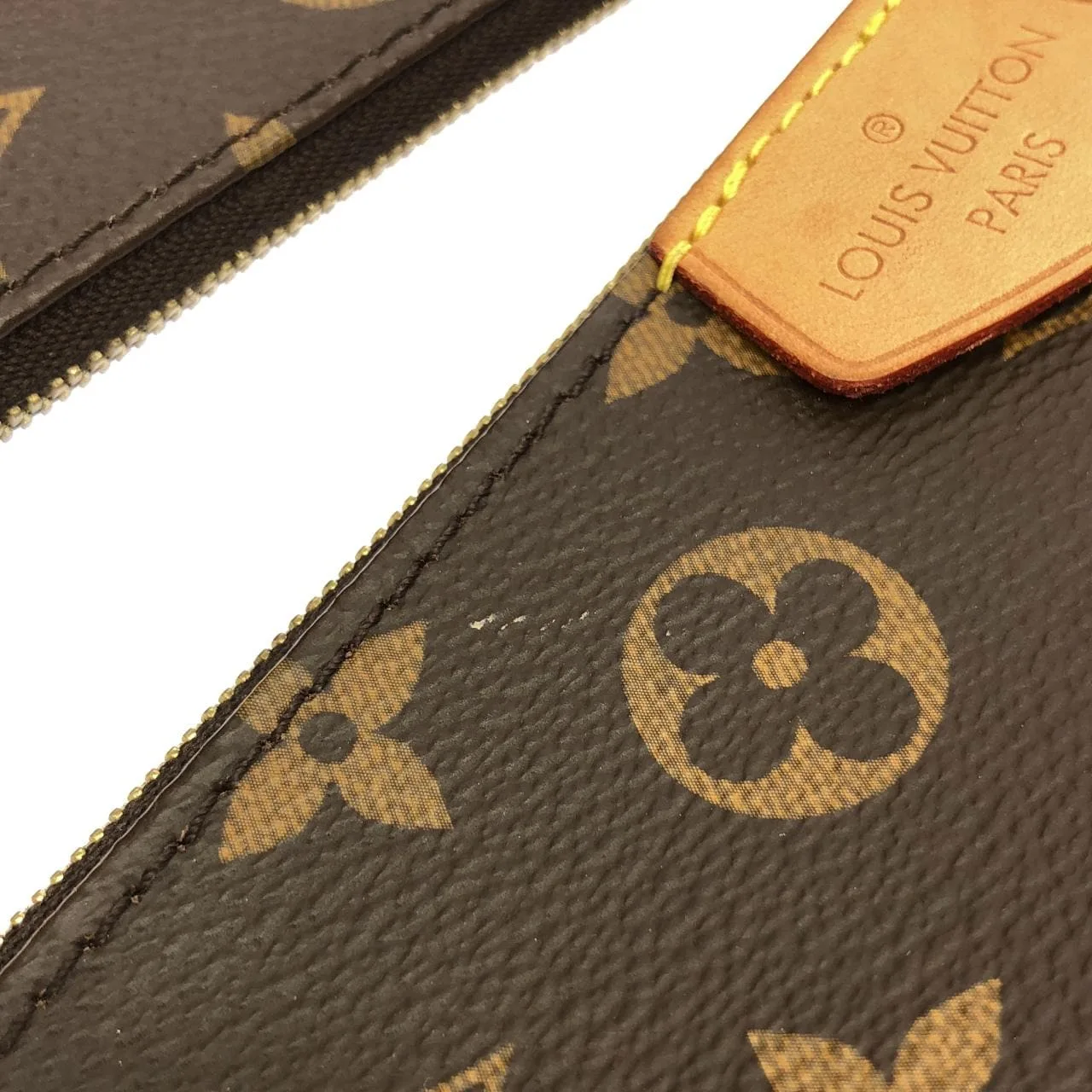 LOUIS VUITTON Pochette M44813 Shoulder Monogram 4