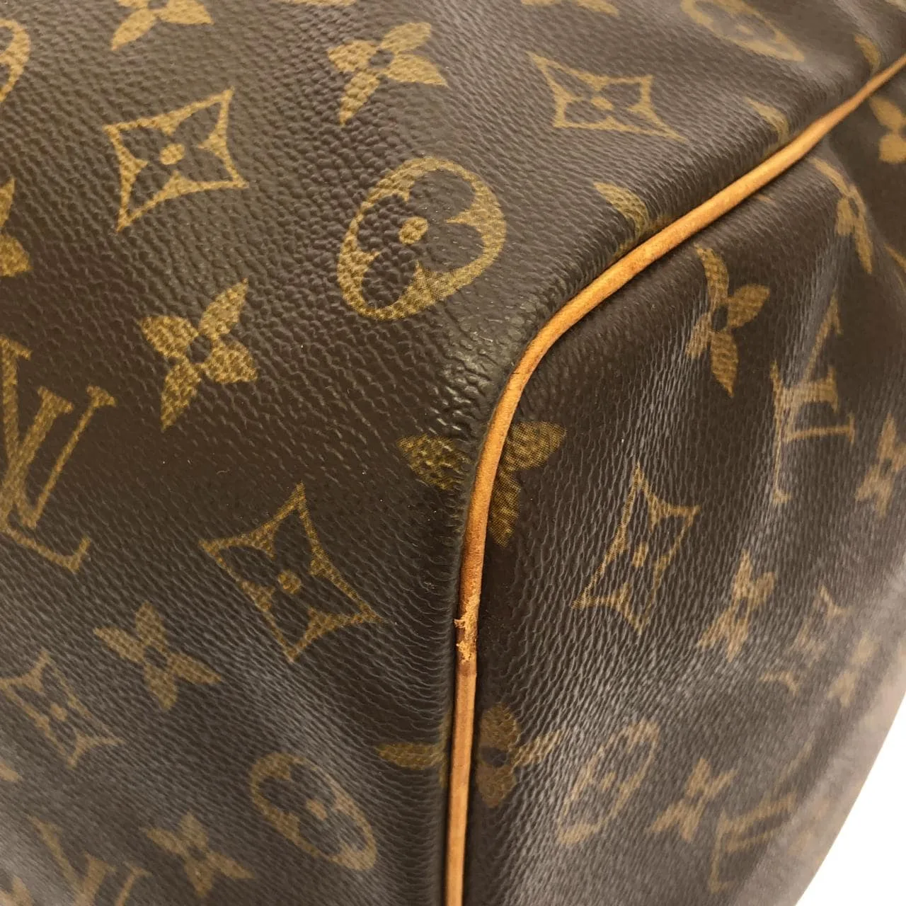 LOUIS VUITTON Keepall M41426 Boston Monogram Black Monogram Rank B - Thumbnail 2