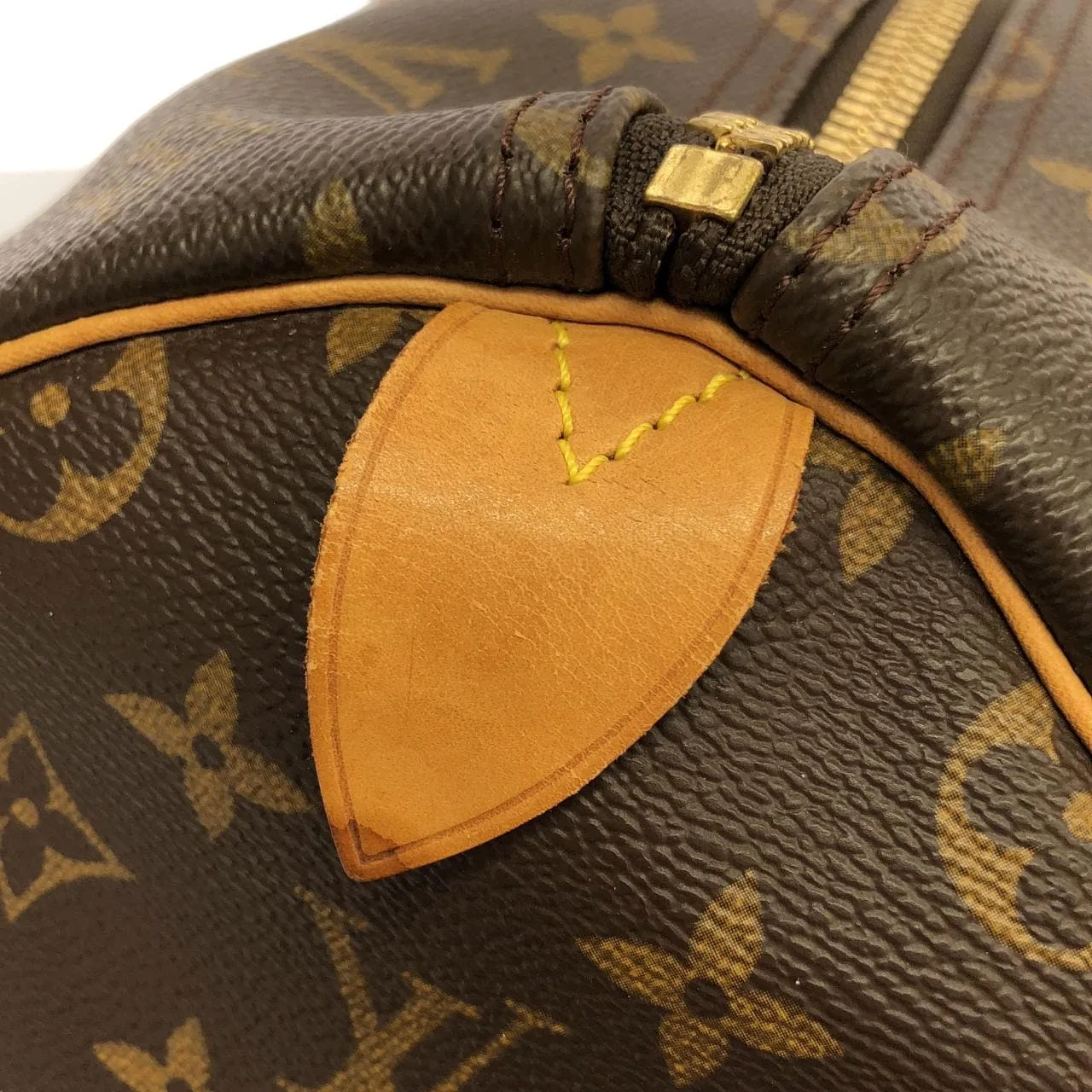 LOUIS VUITTON Keepall M41426 Boston Monogram Black Monogram Rank B - Thumbnail 3