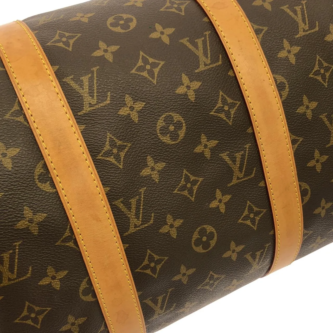 LOUIS VUITTON Keepall M41426 Boston Monogram Black Monogram Rank B - Thumbnail 4