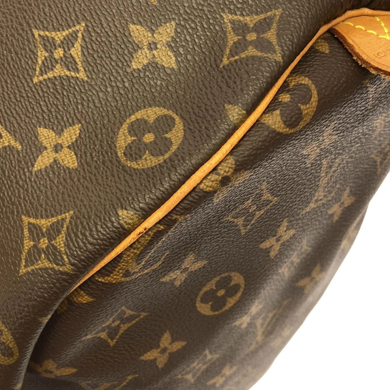 LOUIS VUITTON Keepall M41426 Boston Monogram Black Monogram Rank B - Thumbnail 5