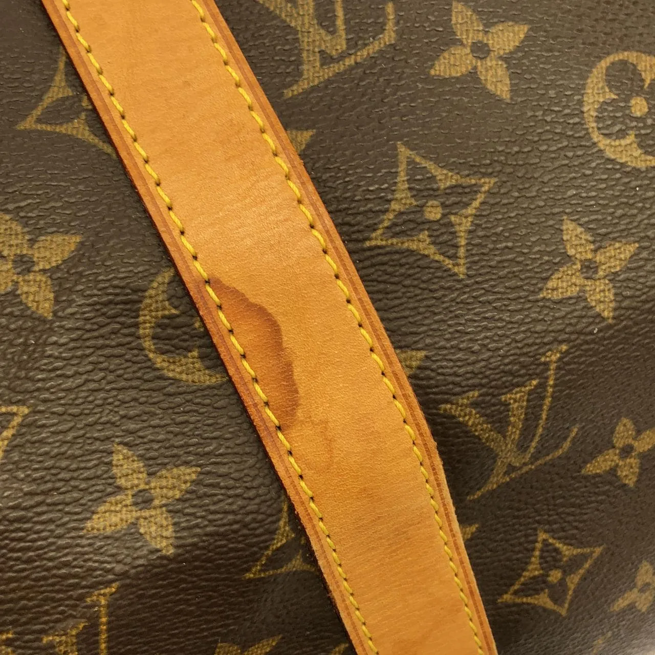 LOUIS VUITTON Keepall M41426 Boston Monogram Black Monogram Rank B - Thumbnail 6