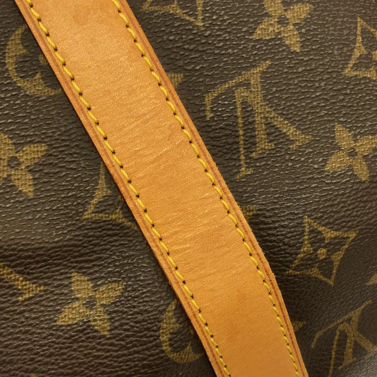 LOUIS VUITTON Keepall M41426 Boston Monogram Black Monogram Rank B - Thumbnail 7