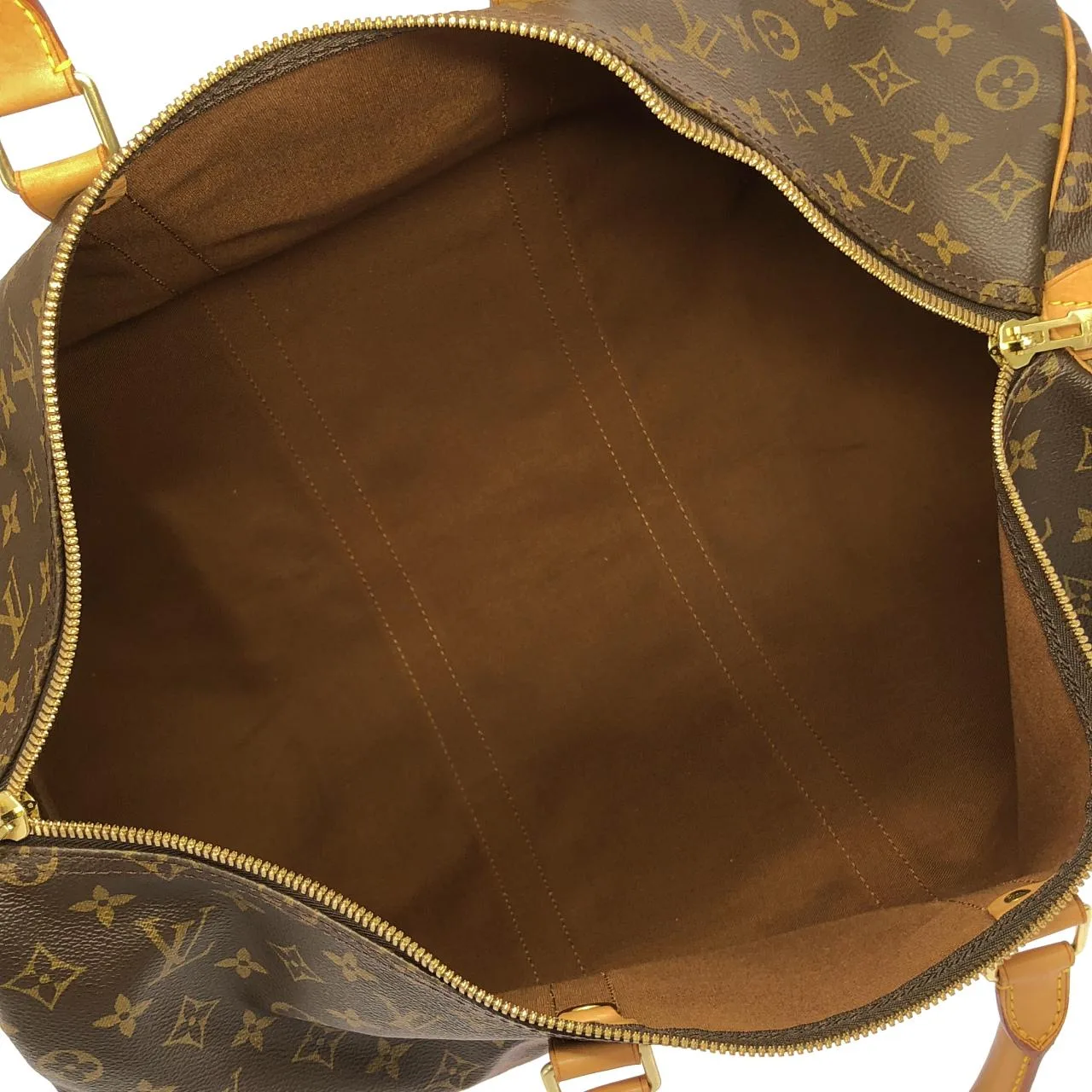 LOUIS VUITTON Keepall M41426 Boston Monogram Black Monogram Rank B - Thumbnail 10
