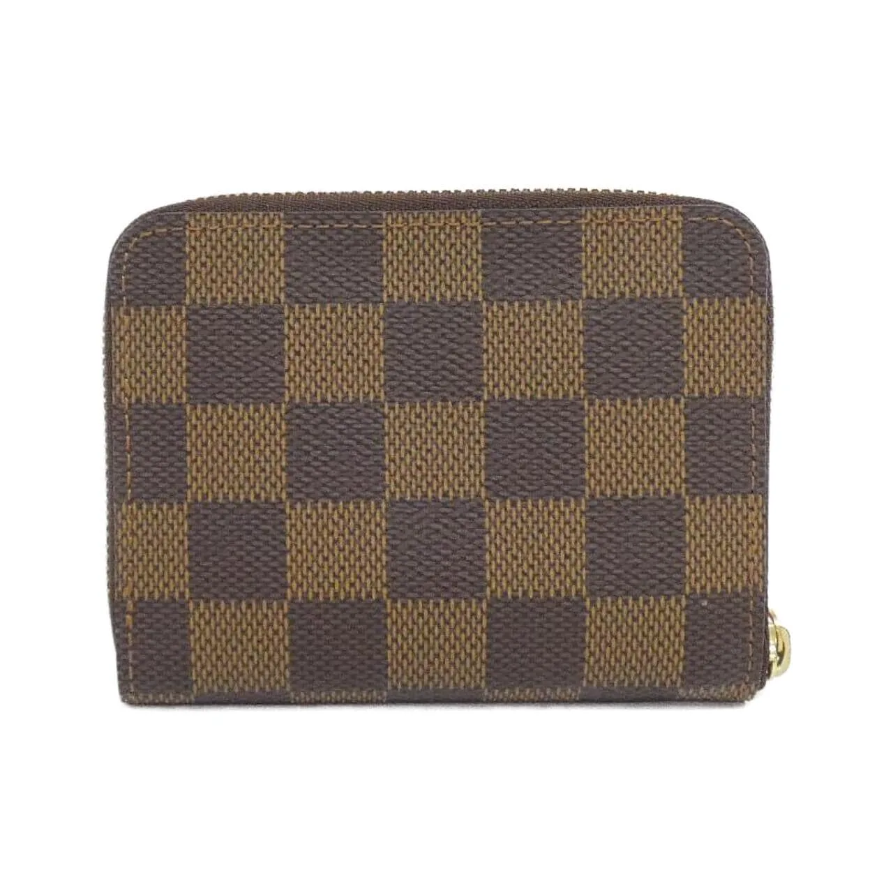 LOUIS VUITTON N63070 Coin Case Damier Black Damier Rank A - Thumbnail 2