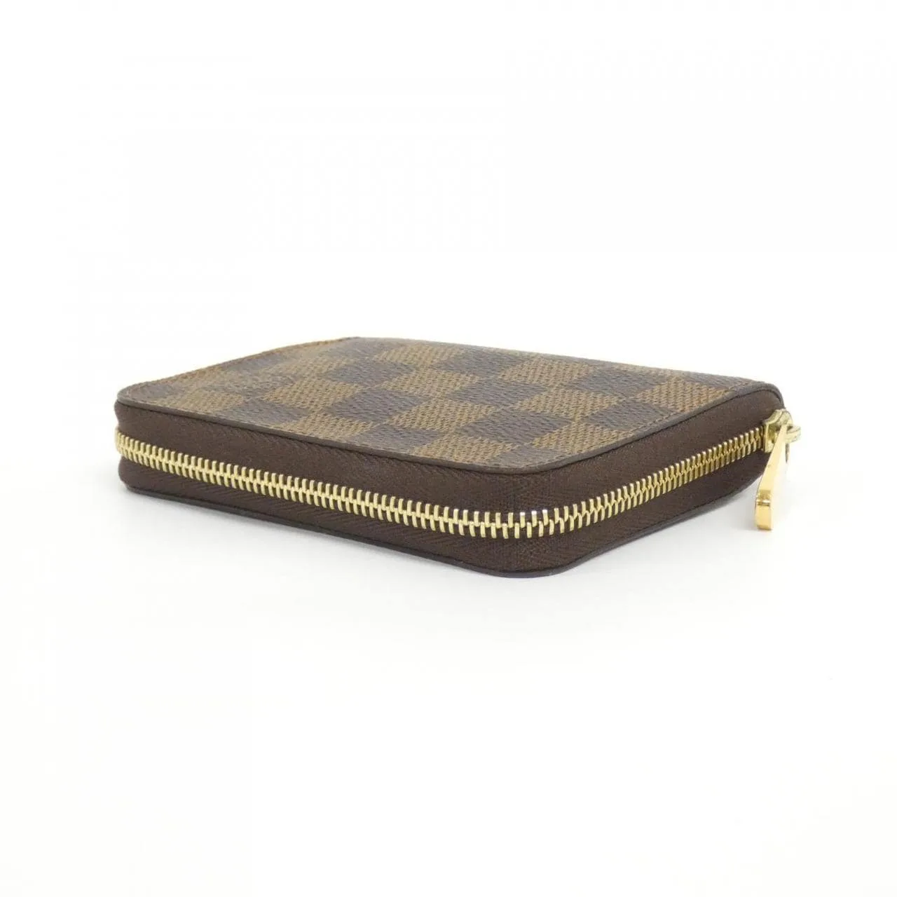 LOUIS VUITTON N63070 Coin Case Damier Black Damier Rank A - Thumbnail 3