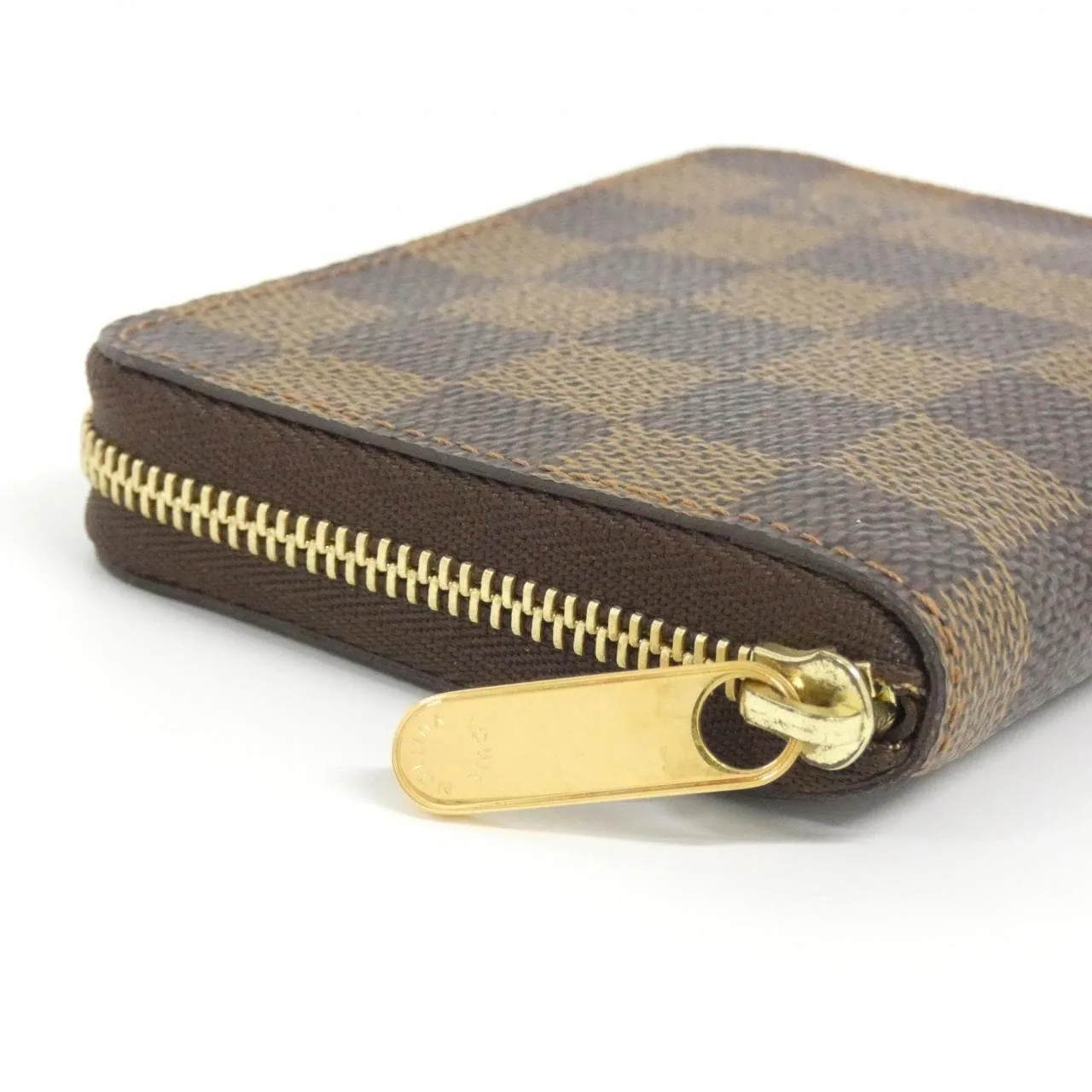 LOUIS VUITTON N63070 Coin Case Damier Black Damier Rank A - Thumbnail 4
