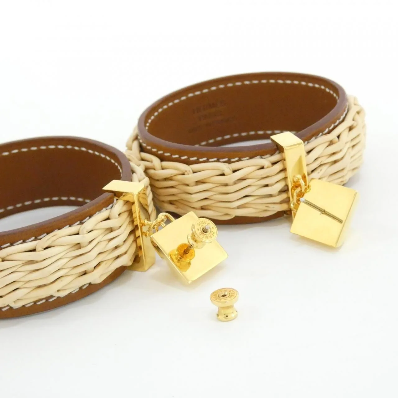 HERMES 070951F Accessories Black Rank A - Thumbnail 3