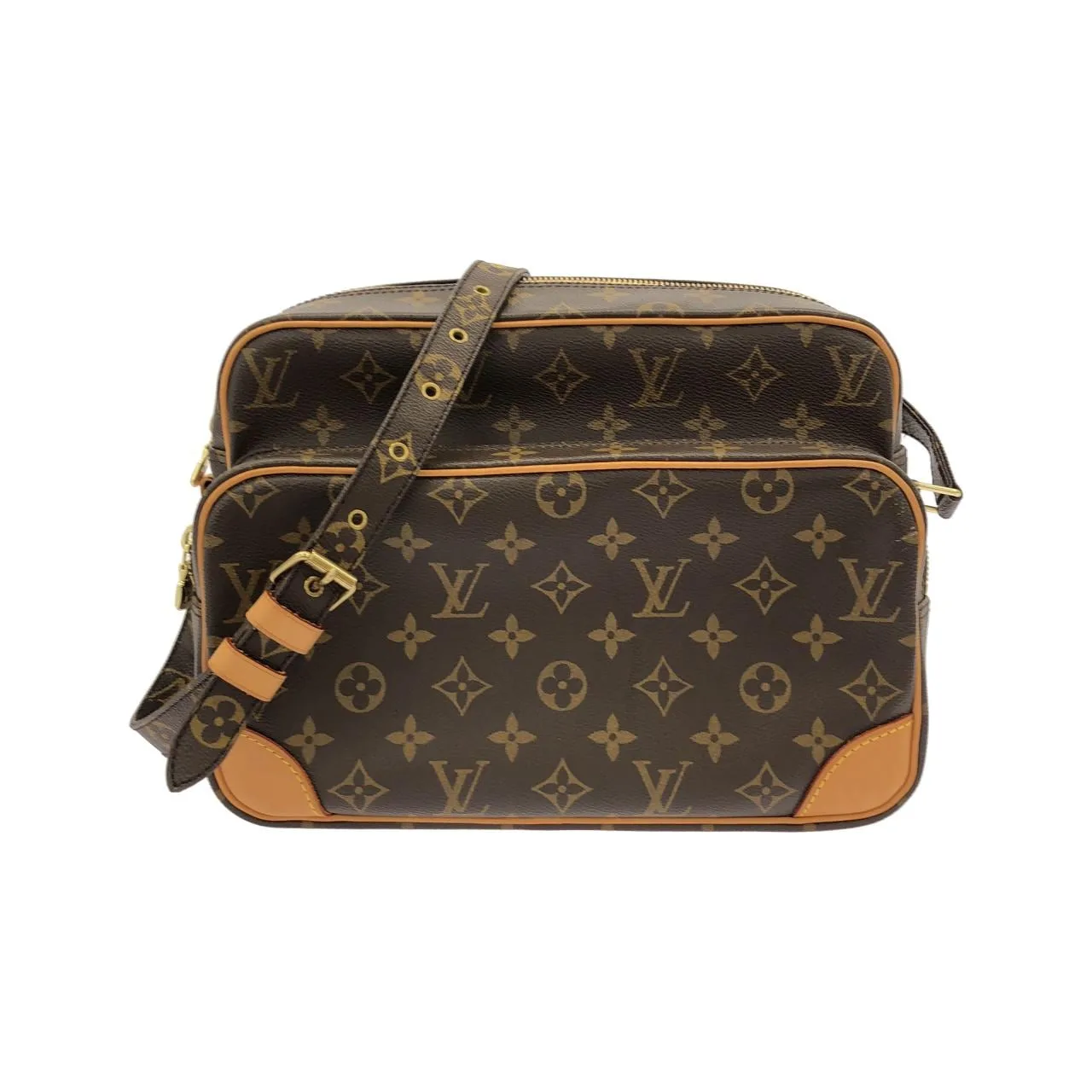 LOUIS VUITTON Nile M45244 Shoulder Monogram Black
