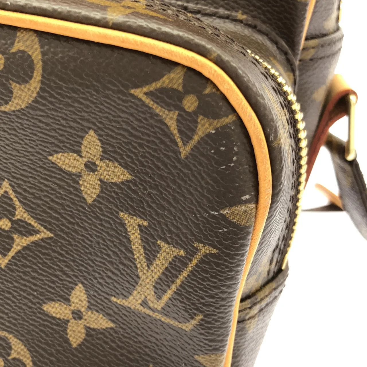 LOUIS VUITTON Nile M45244 Shoulder Monogram Black Monogram Rank A - Thumbnail 5