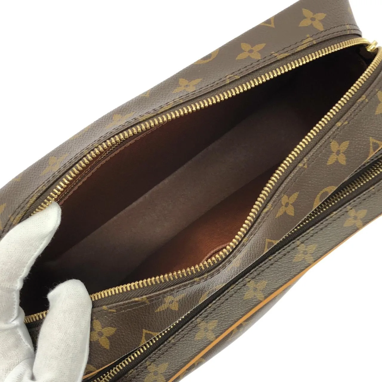 LOUIS VUITTON Nile M45244 Shoulder Monogram Black Monogram Rank A - Thumbnail 8