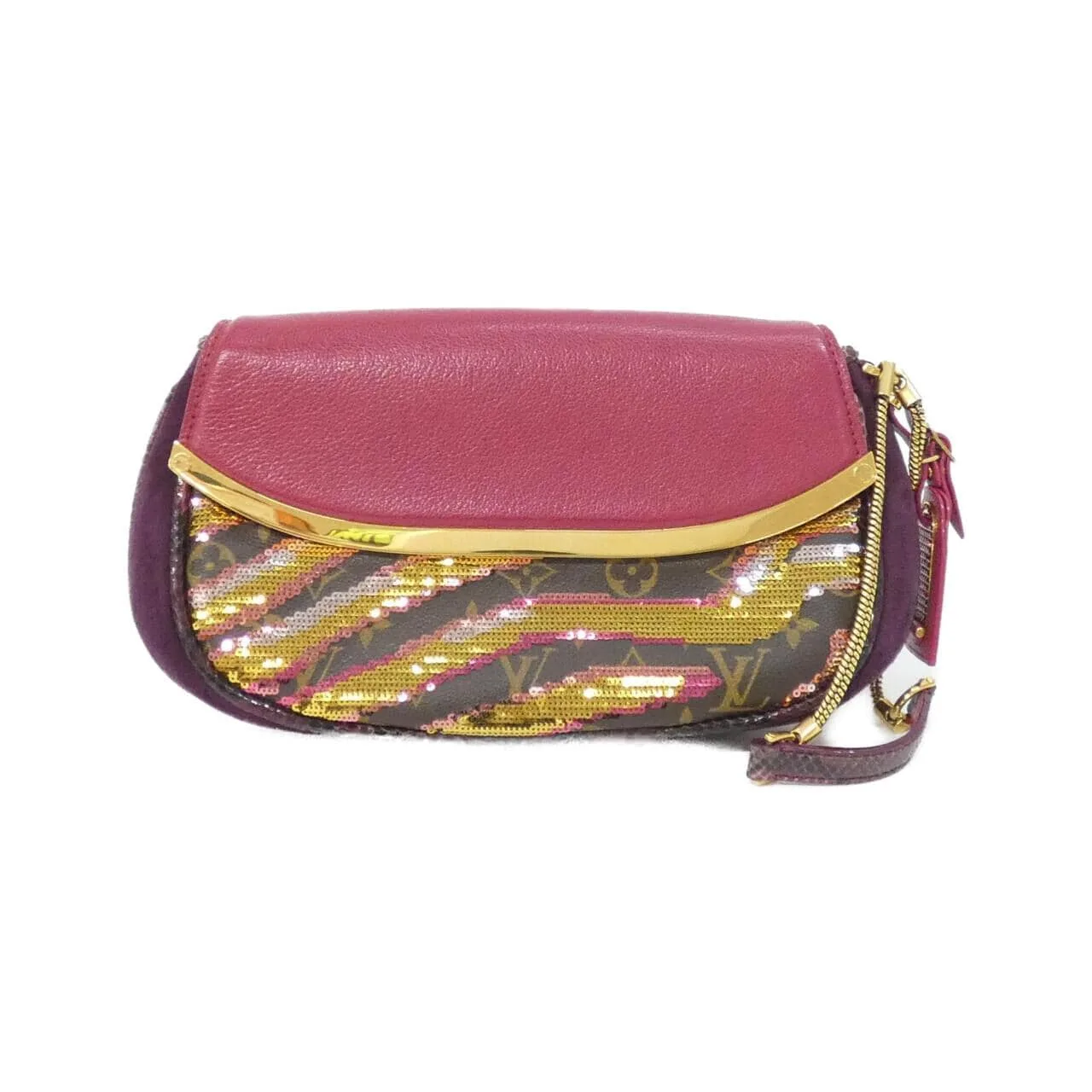LOUIS VUITTON N91111 Handbag Monogram Black