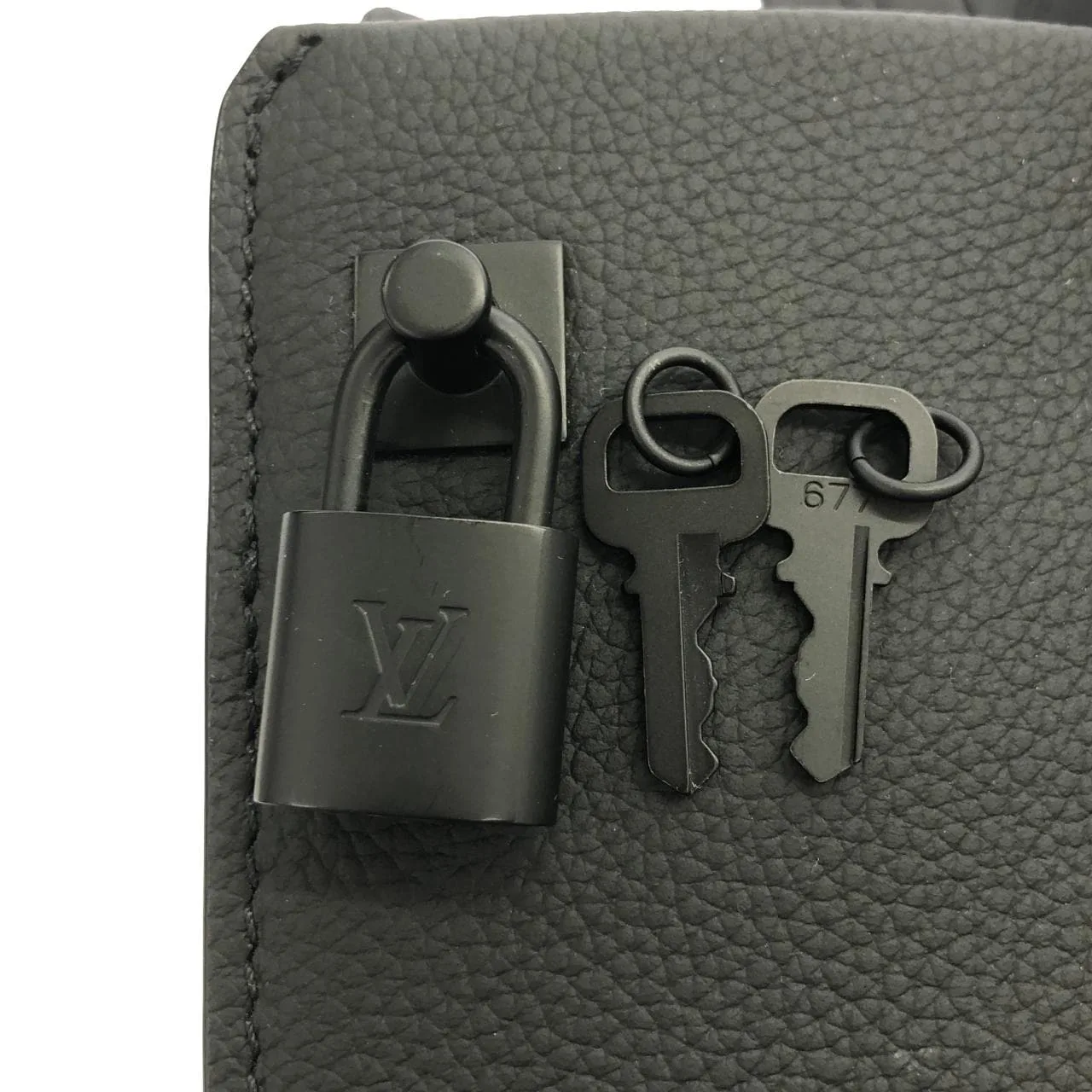 LOUIS VUITTON M57308 Tote Lambskin 4