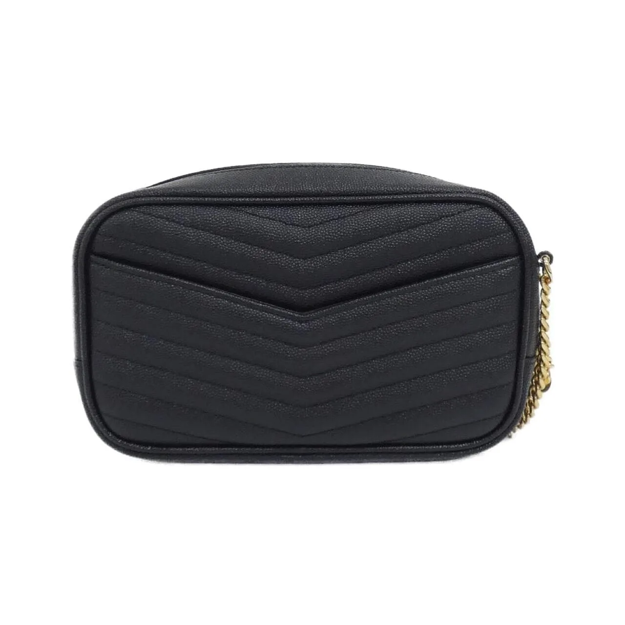 SAINT LAURENT 612579 1GF01 肩背包 黑色 中古品A - 縮圖 2