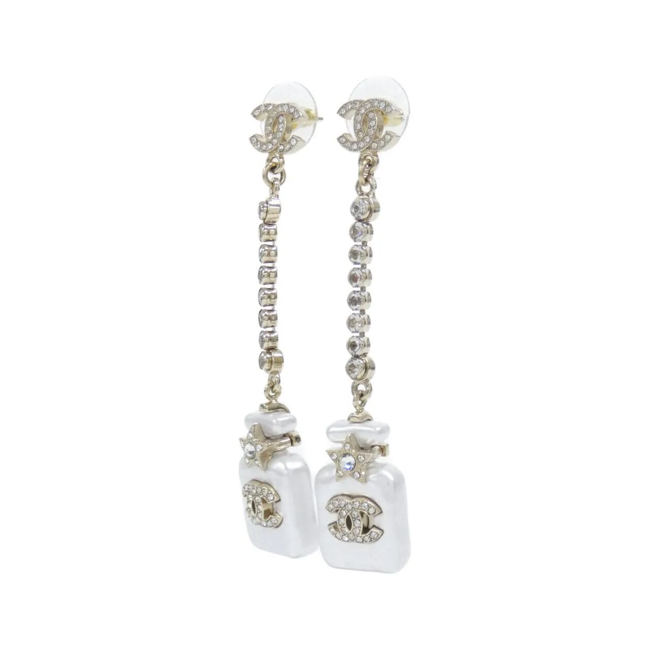 CHANEL ABA962 accessories 白色 中古品A - 縮圖 2