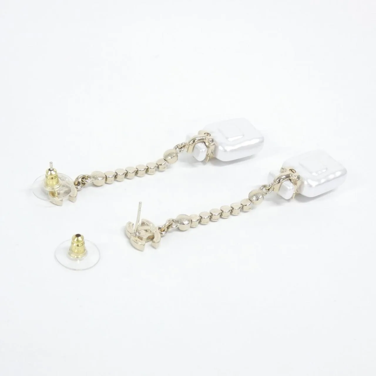 CHANEL ABA962 accessories 白色 中古品A - 縮圖 3
