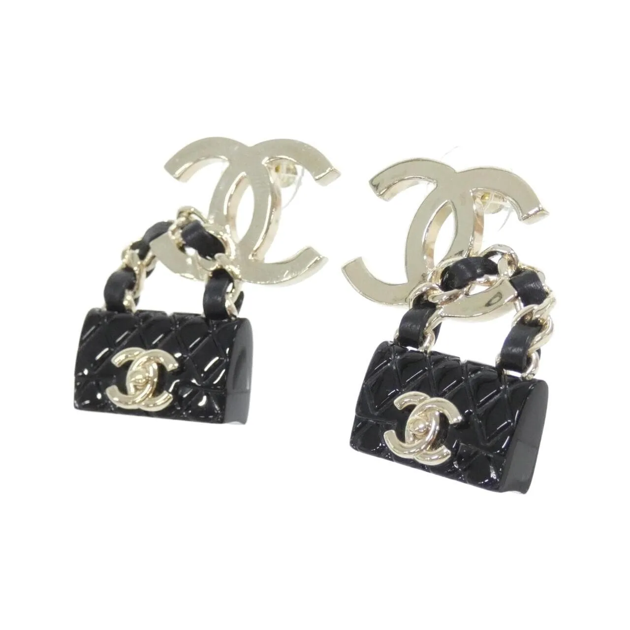 CHANEL ABA008 Accessories Black Rank A - Thumbnail 2
